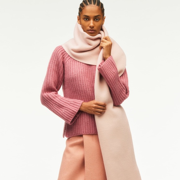 New Zara Wool Over Sized Sweater Limited Edition - 2093/114 - Picture 3 of 9